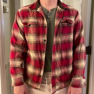 Orvis Flannel Overcoat